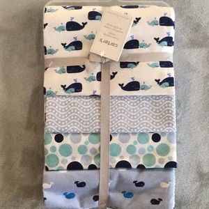 Brand New Carter’s 4 pack Receiving Blankets